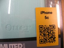 OtterBox オッターボックス OTB-PH-000102 [Commuter for iPhone 5c アクアブルー/バイオレットパープル (LILY)] スマホケース アクセサリ_画像3