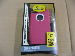 OtterBoxota- box OTB-PH-000100 [Defender for iPhone 5c белый /peo колено розовый (PAPAYA)] смартфон кейс сопутствующие предметы 