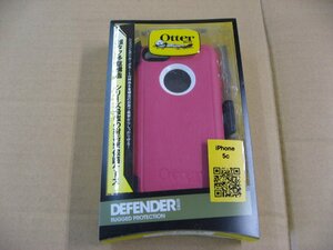 OtterBoxota- box OTB-PH-000100 [Defender for iPhone 5c белый /peo колено розовый (PAPAYA)] смартфон кейс сопутствующие предметы 