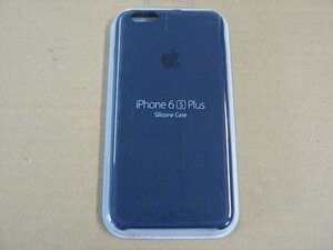 Apple(アップル) 【純正】 iPhone 6s Plus／6 Plus用　シリコーンケース　ミッドナイトブルー　MKXL2FEA
