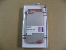 iPhone SE（第2世代）/8/7/6s/6用(4.7インチ)対応 iPhoneケース ビジョンネット Prism Clear Case　ローズゴールド　SCPA70RG1_画像1