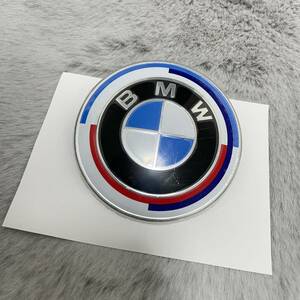 BMW 50周年限定　ボンネットエンブレム　約82mm M Power