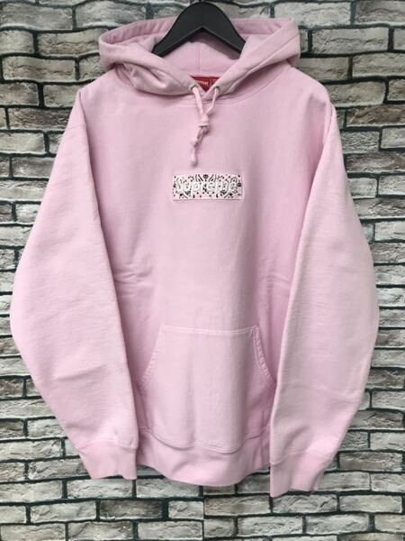 Supreme Box Logo Hooded Sweatshirt (FW21) Pink