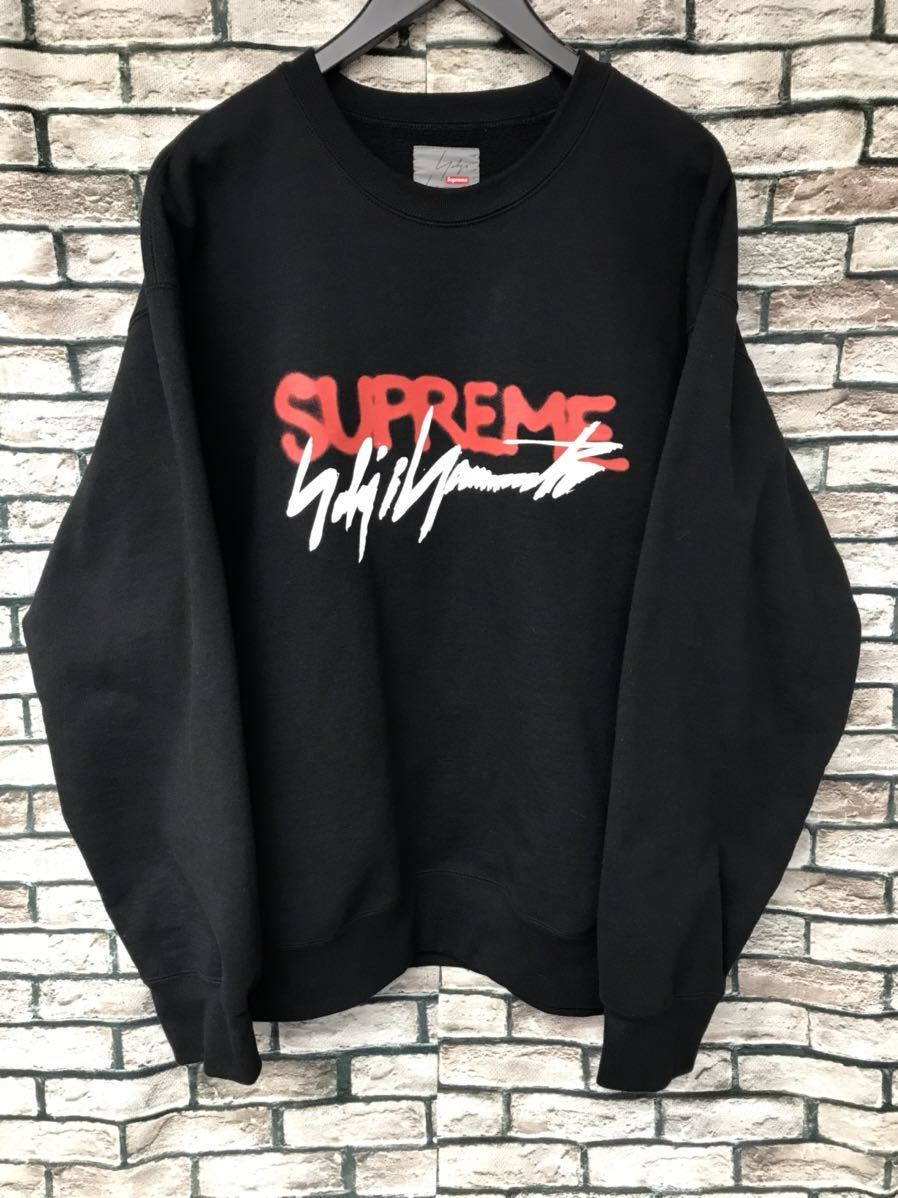 Supreme Nyc Crewneck Navy Medium シュプリーム ニューヨーク クルー