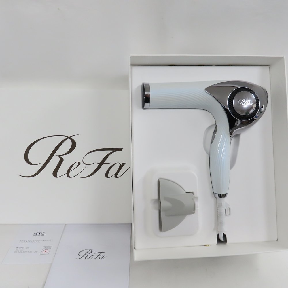 逆輸入 ReFa BEAUTECH DRYER RE-AB02A ホワイト 未開封未使用 ヘア