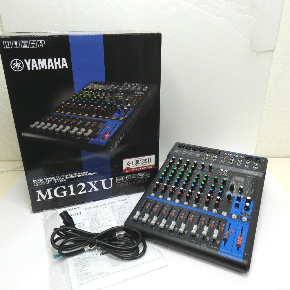 ヤフオク! -「ヤマハアナログミキサー」の落札相場・落札価格