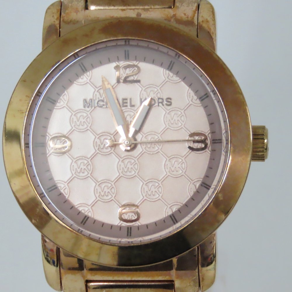 【新品未使用】MICHAEL KORSマイケルコースMK5137レディース腕時計 腕時計(アナログ) キャンペーン販売