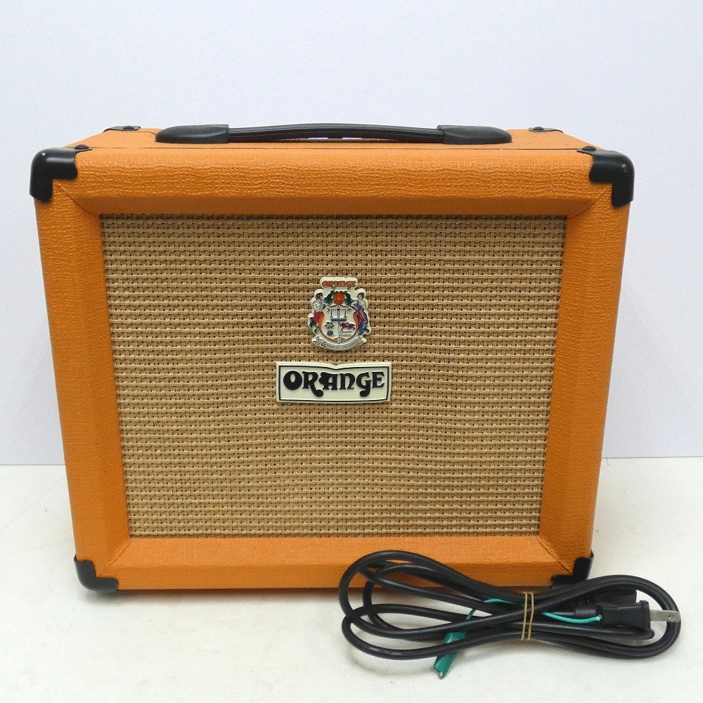 販売証明書付き 【未使用美品】ORANGE ( オレンジ ) PPC112 Black