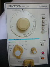 ★　KENWOOD　低周波CR発信器　AG-203A　ジャンク相当品　★_画像1