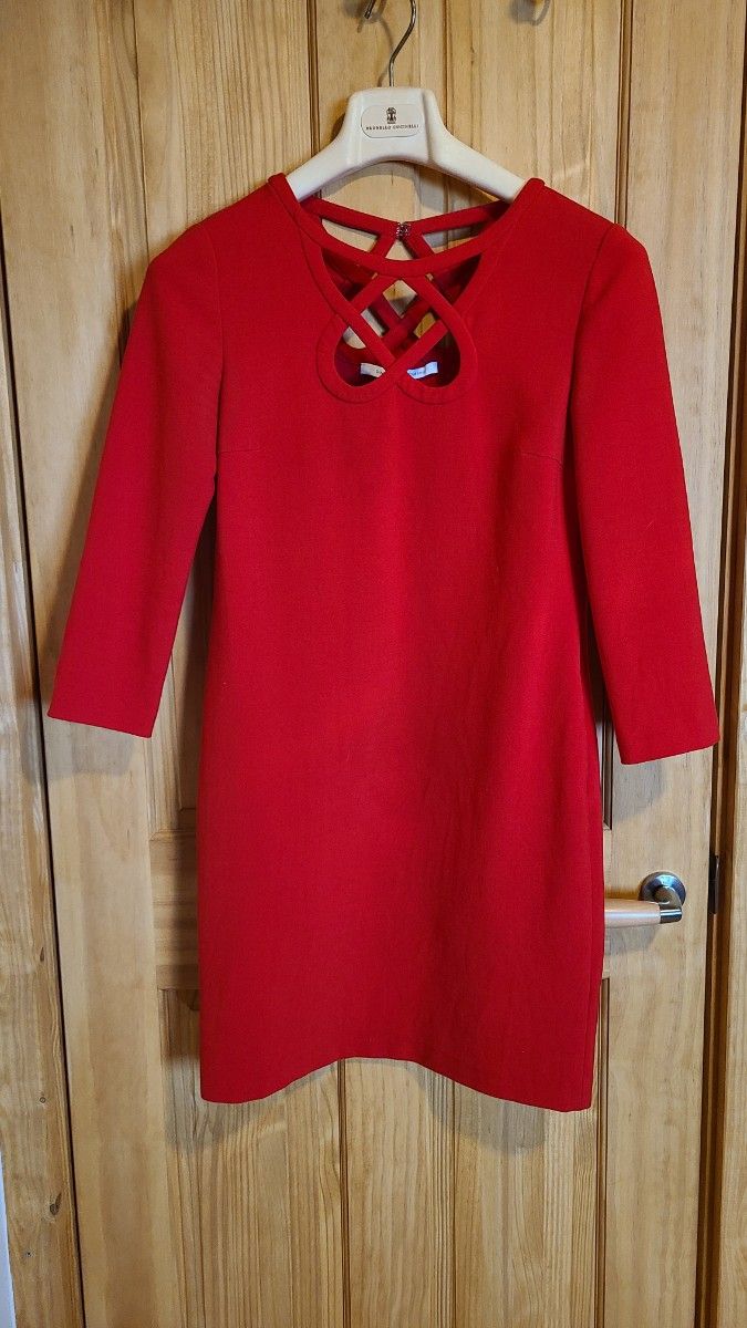 DIANE von FURSTENBERG Zaritaスクップネックワンピース jagoron.tv
