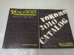 YOKOMO　ヨコモ RCカタログ　2010.2015.　2冊セット　