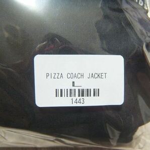 新品未開封 PIZZA OF DEATH PIZZA BOA COACH JACKET 黒 L☆ピザオブデス ボア コーチジャケットの画像3