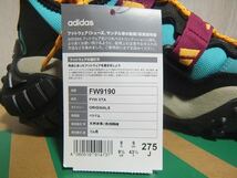 新品 adidas FYW XTA 27.5cm ハイレゾアクア/パワーベリー/ソーラーゴールド☆アディダス フィーツーフットウェア FW9190_画像9