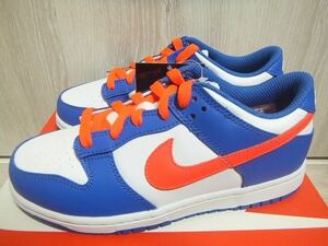 新品 NIKE DUNK LOW PS MISMATCHED SWOOSHES 22cm☆ナイキ ダンク ミスマッチド スウッシュ CW1588-104