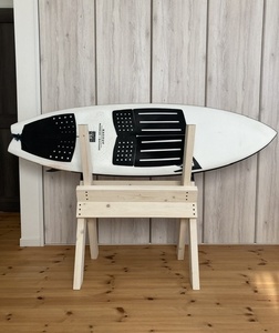 new color! opening and closing type! wooden surfboard for maintenance stand board stand surfing firewire firewire 