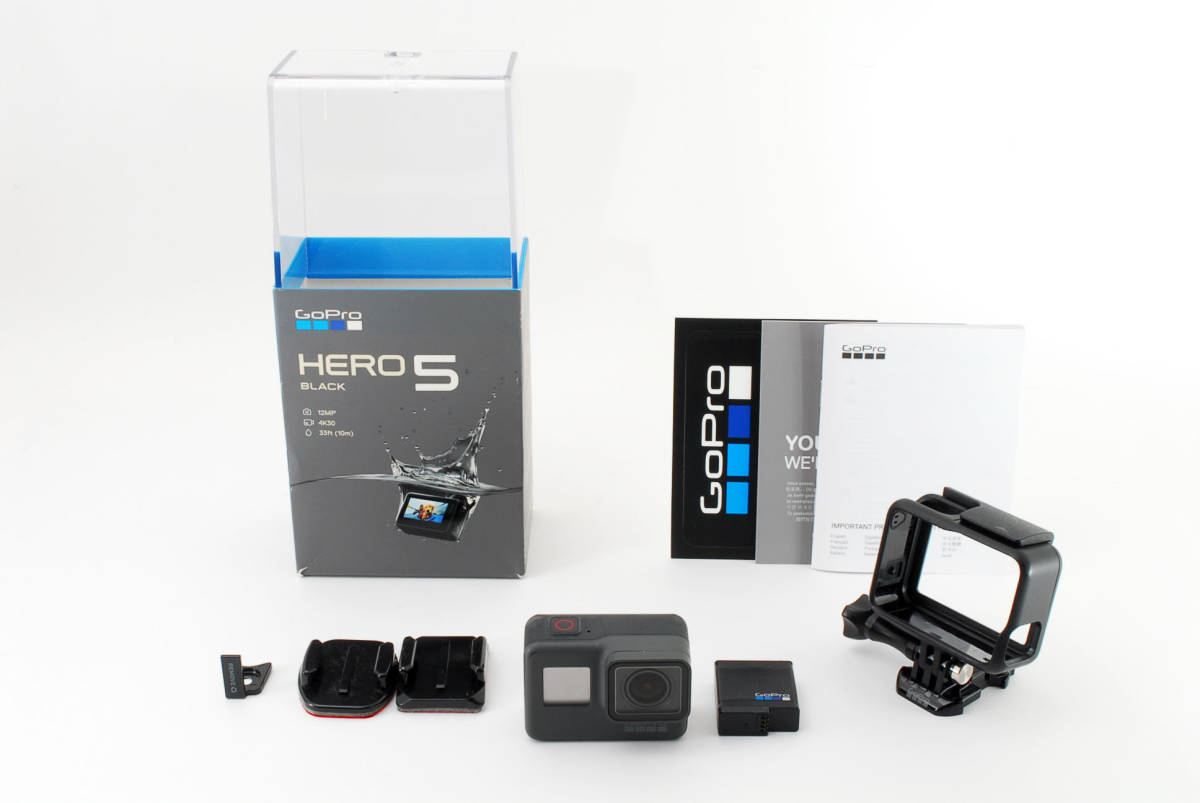 GoPro HERO5 Black ウェアラブルカメラ ゴープロヒーロー５ - JChere 