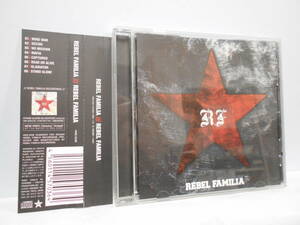 REBEL FAMILIA CD 帯付き s/t セルフタイトル