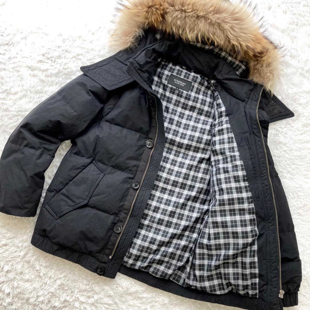 ヤフオク! - ジャケット、上着(男性用 バーバリー ブラックレーベル)の ...