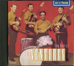 CD THE VENTURES BEST NOW 全15曲収録盤　