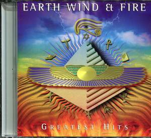 CD EARTH WIND FIRE GREATEST HITS 輸入盤