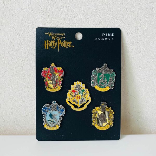 ★売り切り★【新品未使用】Harry Potter ハリーポッター 寮 エンブレム ピンバッジ USJ