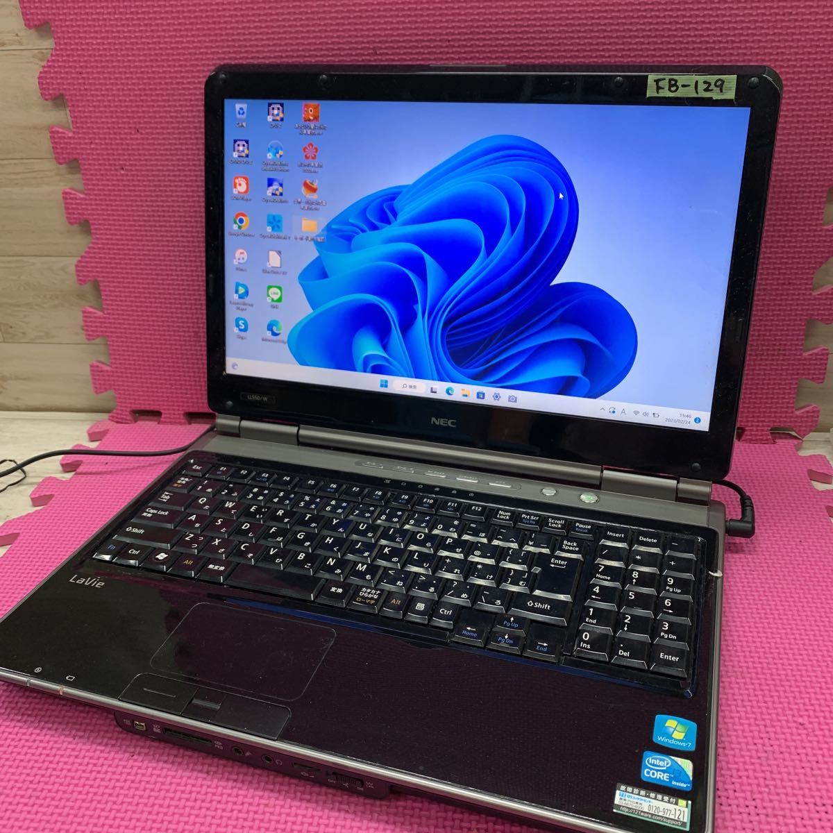 ヤフオク! -core i3 win10(15インチ~)の中古品・新品・未使用品一覧