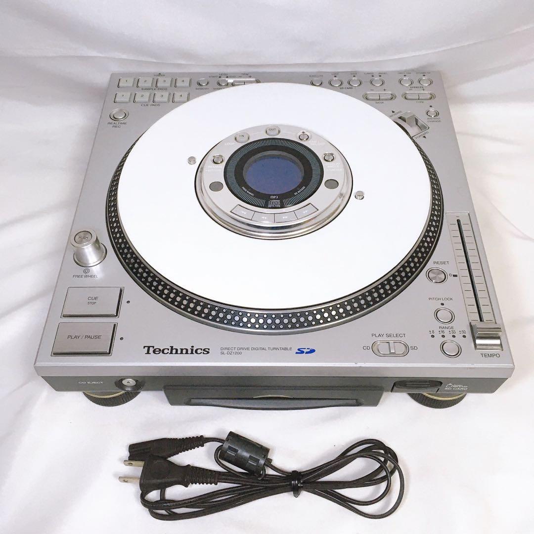 Technics テクニクス デジタルターンテーブル SL-DZ1200 売り切れ必至