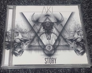 ♪AKI / STORY♪ 帯付き 明希 シド 通常盤 送料2枚まで100円