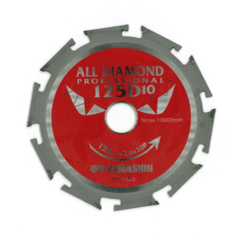 ニチハ オールダイヤモンド チップソー 5枚セット 125mm 直販大セール