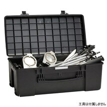 店頭展示品処分1点限り Explorer Cases by GT Line MUB78 ブラック 携行型工具箱 ツールボックス トロリーバッグ カメラバッグ_画像4