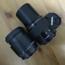 1円〜AFレンズ2本 Canon EF 80-200mm f4.5-5.6 USM Tamron AF 28-80mm f3.5-5.6 Aspherical ノーチェック、動作不明のジャンク扱いです。_画像4