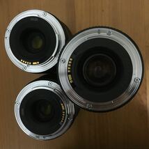 Canon AFレンズ等3本 EF 75-300mm f4-5.6 Ⅱ EF 35-105mm f3.5-4.5 フード　EW-68B付き ノーチェック、動作不明のジャンク扱いです。_画像4