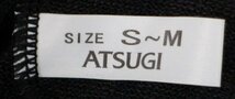 15 03158 ☆ ATSUGI アツギ タイツ Atsugi The Leg BAR アツギザレッグバー S~M ブラック ウール入り レディース BL1681【アウトレット品】_画像4