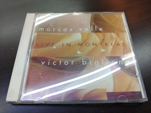 CD / marcos valle e victor biglione LIVE IN MONTREAL / 『D14』 / 中古