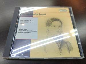 CD / WILLIAM STERNDALE BENNETT : PIANO CONCERTOS 1 & 3・CAPRICE / 『D14』 / 中古