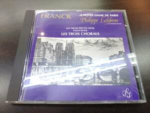 CD / FRANCK A NOTRE-DAME DE PARIS - PH.LEFEBVRE / 『D14』 / 中古