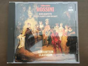 CD/Rossini : Sechs Quartette ・ Consortium Classicum/【J20】 /中古