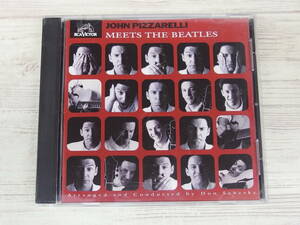 CD / MEETS THE BEATLES / JOHN PIZZRELLI / 『D14』 / 中古