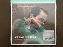 SACD/SPECIAL LIMITED EDITION/シリアルナンバーあり/FRANK SINATRA　WHERE ARE YOU?/【J20】 /未開封_画像1