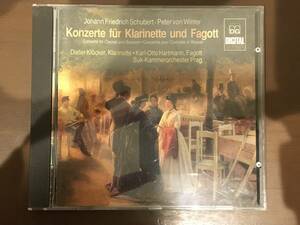 CD/Ｊ.F.Schubert,P.v.Winter ： Doppelkonzerte ・ D.Klocher/K.-O.Hartmann/【J20】 /中古