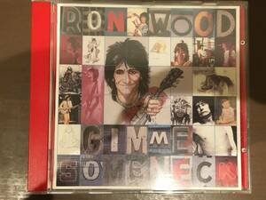 CD/RON WOOD　GIMME SOME NECK/【J20】 /中古