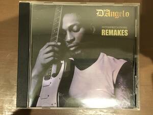 CD/D'Angelo　INTERPRETATIONS:REMAKES/【J20】 /中古