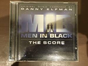 CD/MEN IN BLACK　THE SCORE　DANNY ELFMAN/【J20】 /中古