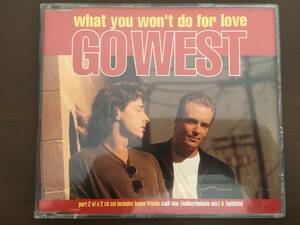 CD/GO WEST　what you won't do for love cd2/【J21】 /中古