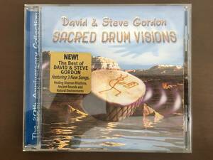 CD/SACRED DRUM VISIONS　David & Steve Gordon/【J21】 /中古