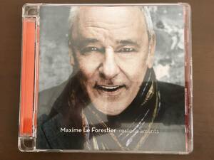 CD/Maxime Le Forestier　reston amants/【J21】 /中古