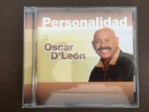 CD/Personalidad　Oscar D'Leon/【J21】 /中古_画像1