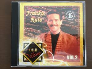 CD/ORO SALSERO FRANKIE RUIZ VOL.2/【J21】 /中古