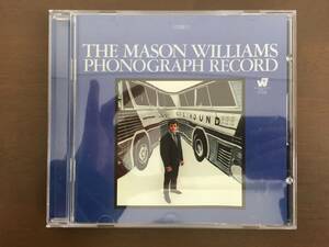 CD/MASON WILLIAMS　The Mason Williams Phonograph Record/【J21】 /中古