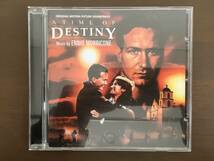 CD/A TIME OF DESTINY　Ennio Morricone/【J21】 /中古_画像1